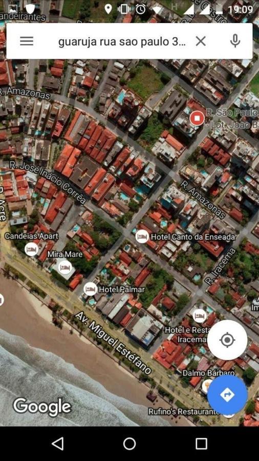 Apartamento Guaruja / Enseada Экстерьер фото